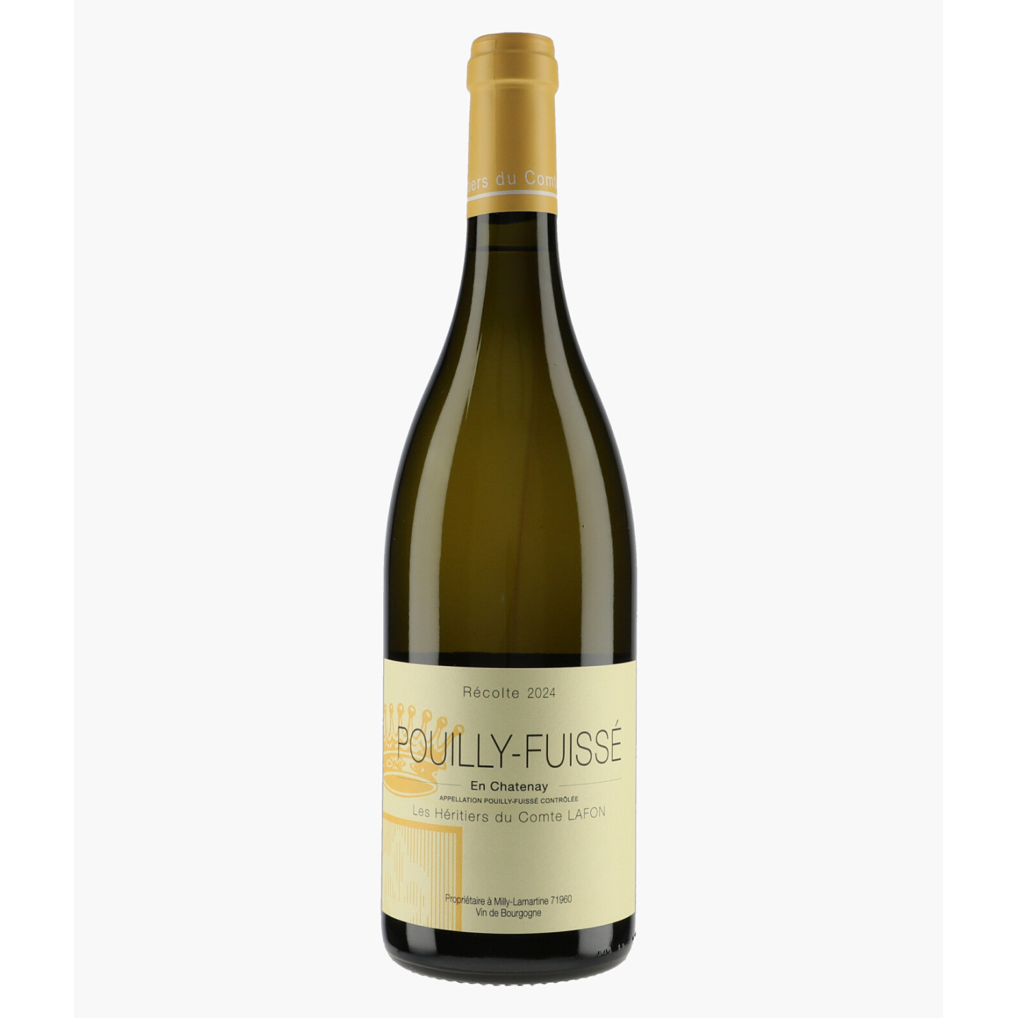 Pouilly-Fuissé En Chatenay | HERITIERS DU COMTE LAFON