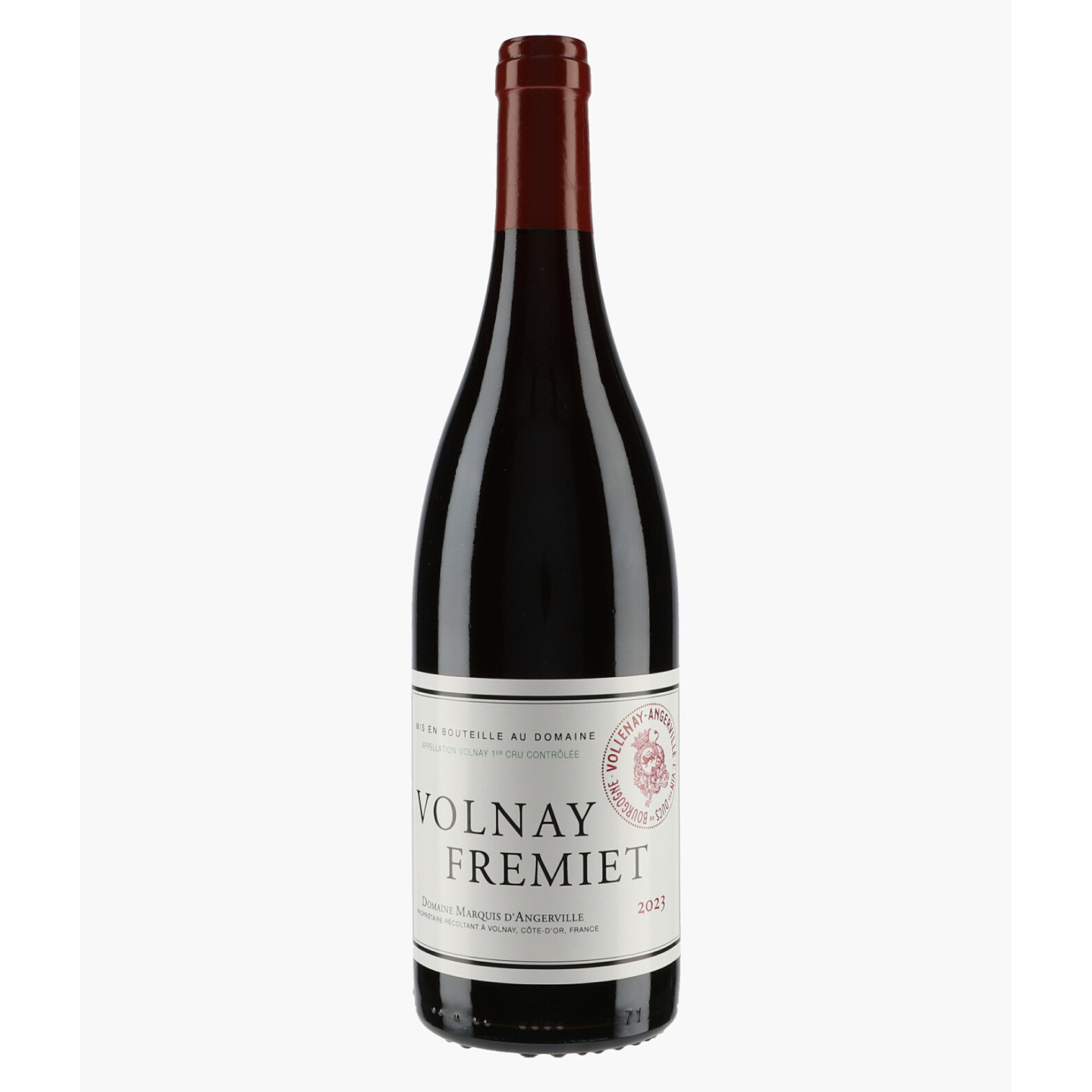 Volnay 1er Cru Fremiet 2023 | MARQUIS D'ANGERVILLE
