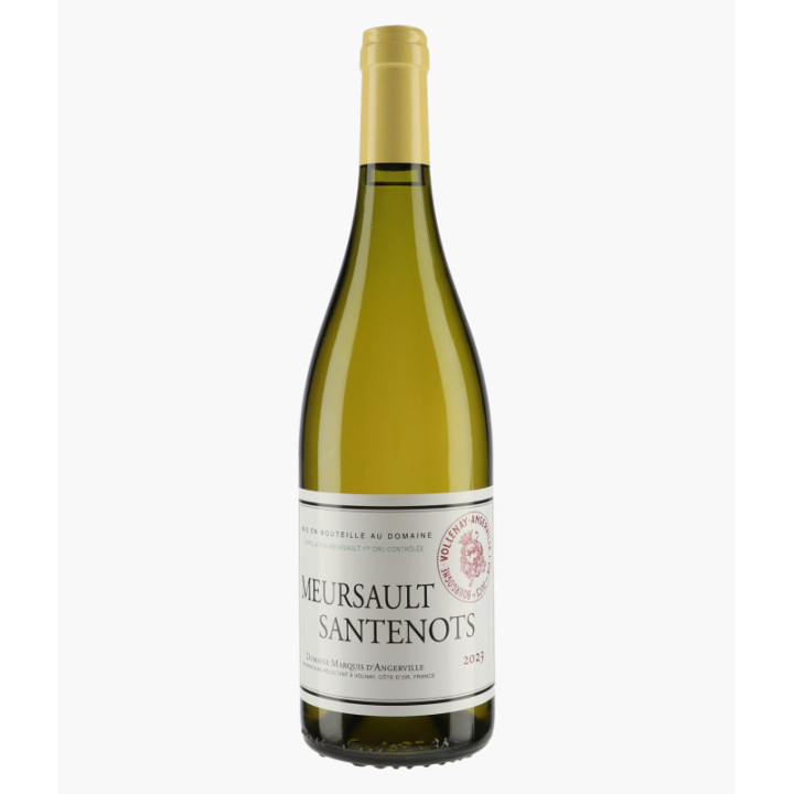 Meursault 1er Cru Santenots 2023 | MARQUIS D'ANGERVILLE