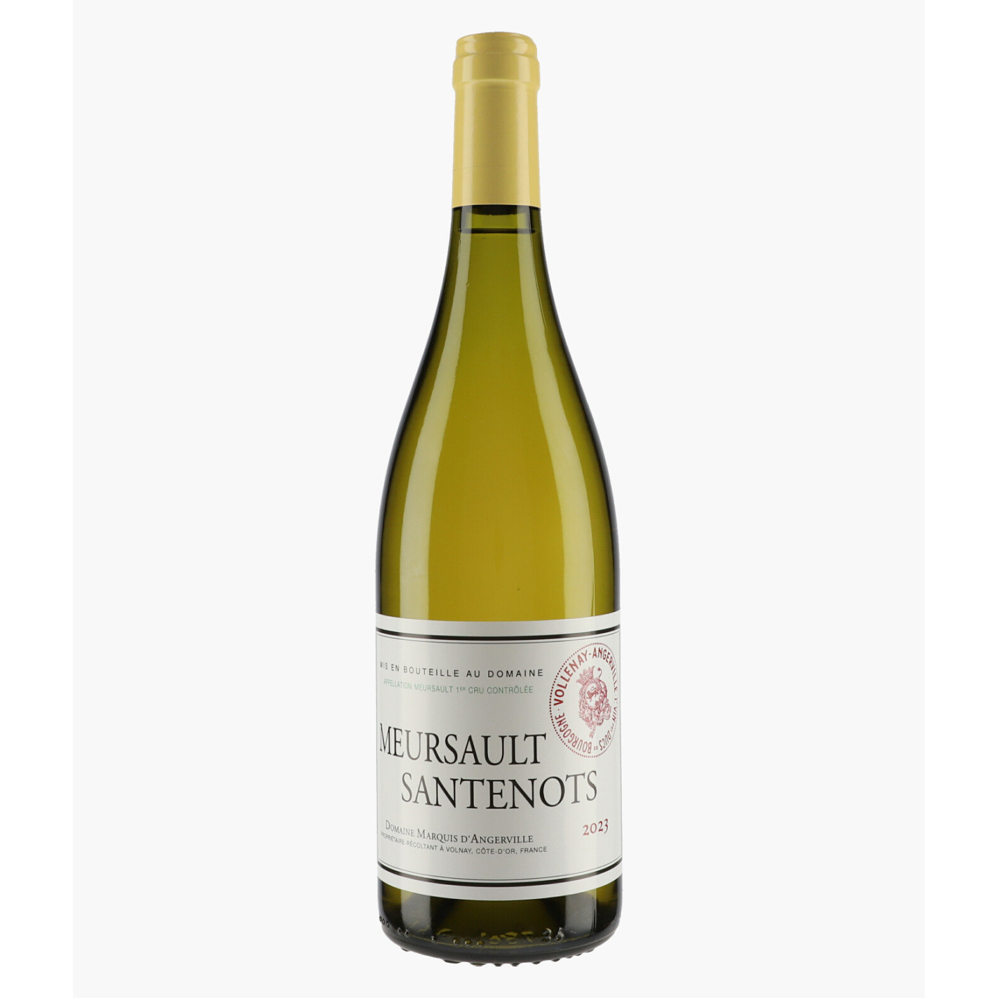 Meursault 1er Cru Santenots 2023 | MARQUIS D'ANGERVILLE