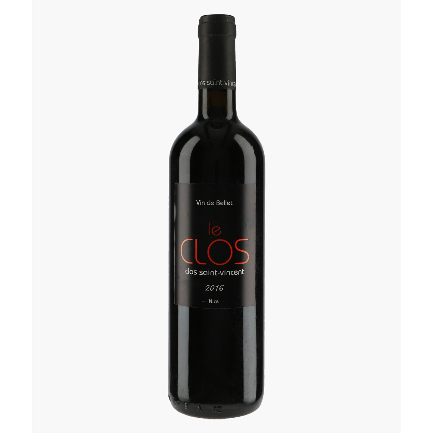 Vin de Bellet - Le Clos 2016 | CLOS SAINT-VINCENT