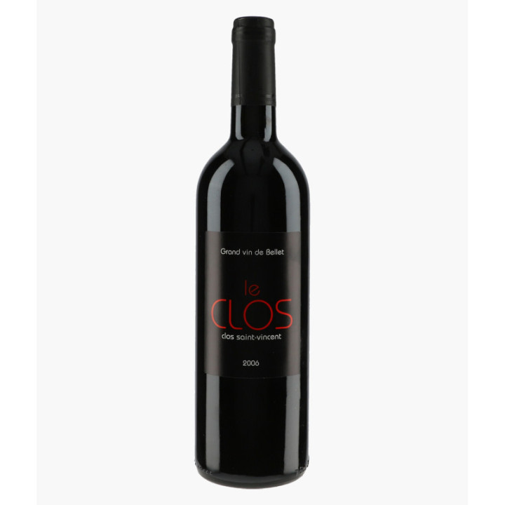Vin de Bellet - Le Clos 2006 | CLOS SAINT-VINCENT