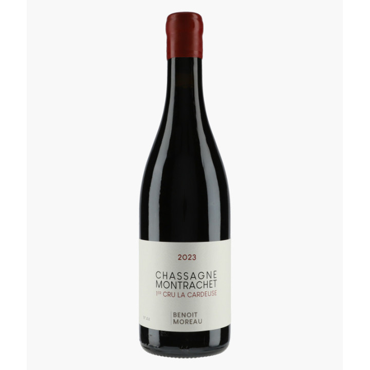 Chassagne-Montrachet 1er Cru La Cardeuse 2023 | MOREAU BENOIT
