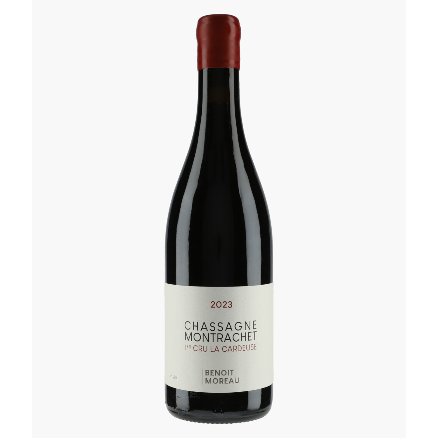 Chassagne-Montrachet 1er Cru La Cardeuse 2023 | MOREAU BENOIT