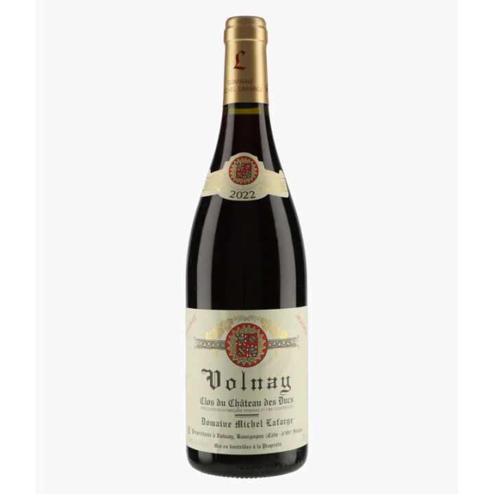 Volnay 1er Cru Clos du Château des Ducs MONOPOLE 2022 | LAFARGE MICHEL