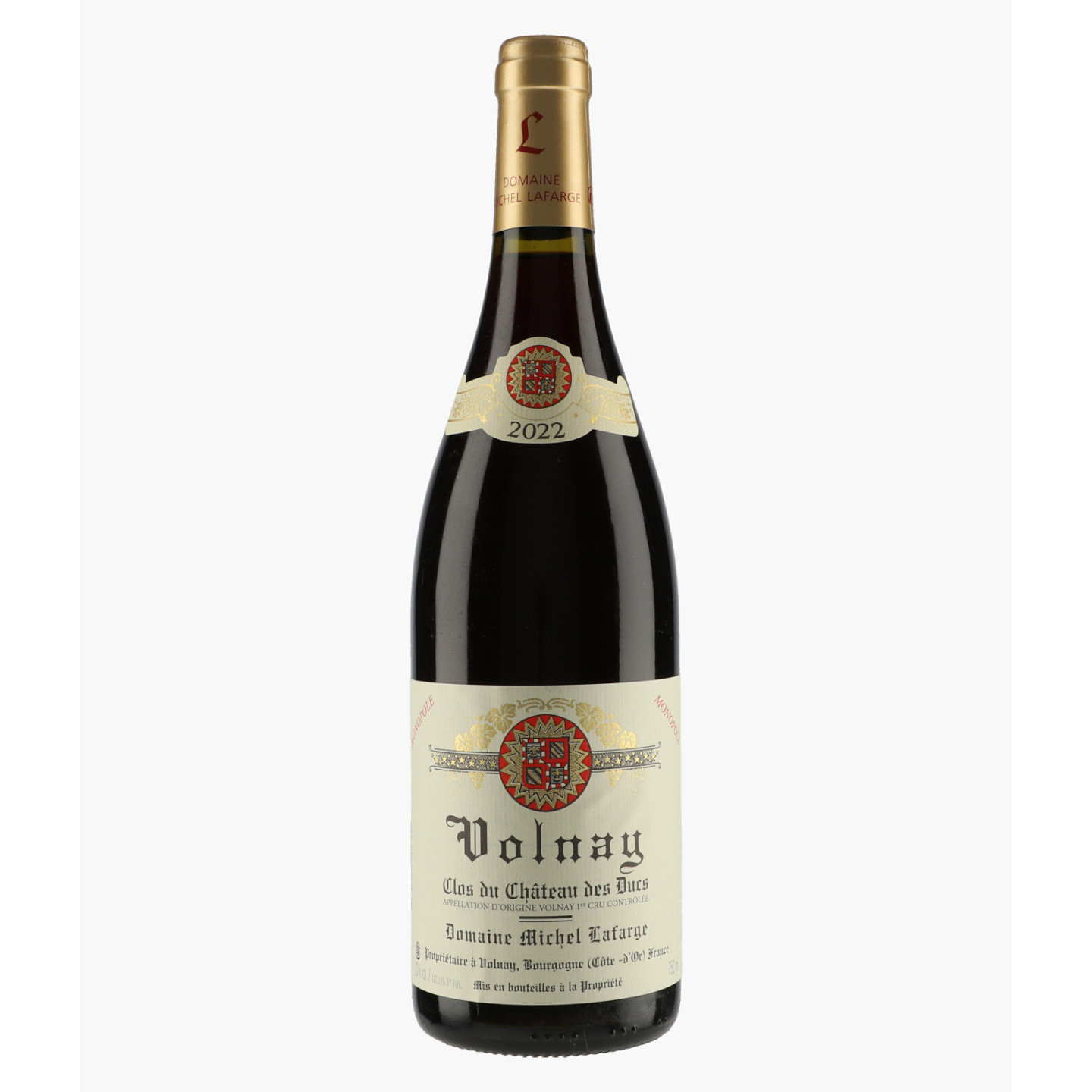 Volnay 1er Cru Clos du Château des Ducs MONOPOLE 2022 | LAFARGE MICHEL