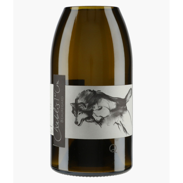 Vase Q de Bouteilles Chablis 1er Cru Beauregard 2013 Pattes Loup | PATTES-LOUP - THOMAS PICO