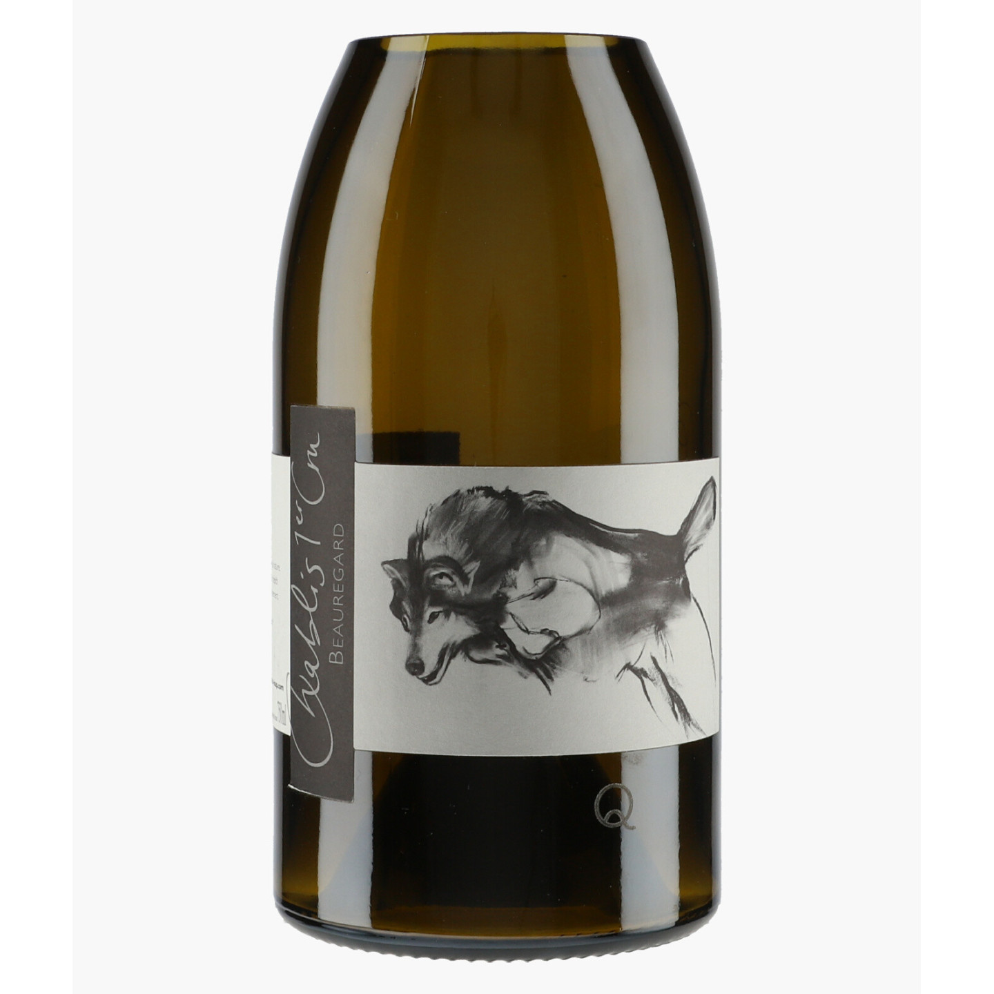 Vase Q de Bouteilles Chablis 1er Cru Beauregard 2013 Pattes Loup | PATTES-LOUP - THOMAS PICO