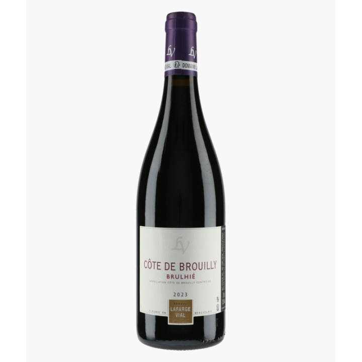 Côte de Brouilly Brulhié | LAFARGE-VIAL