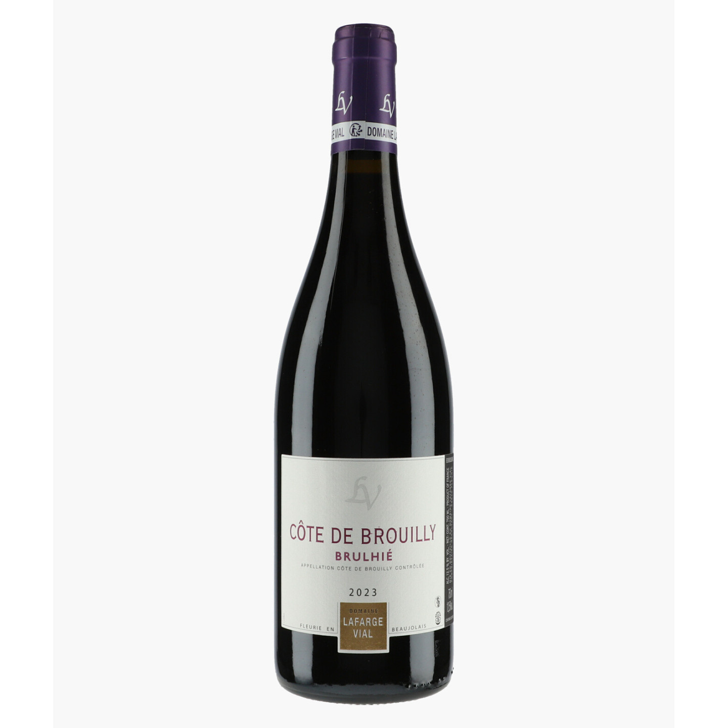 Côte de Brouilly Brulhié | LAFARGE-VIAL