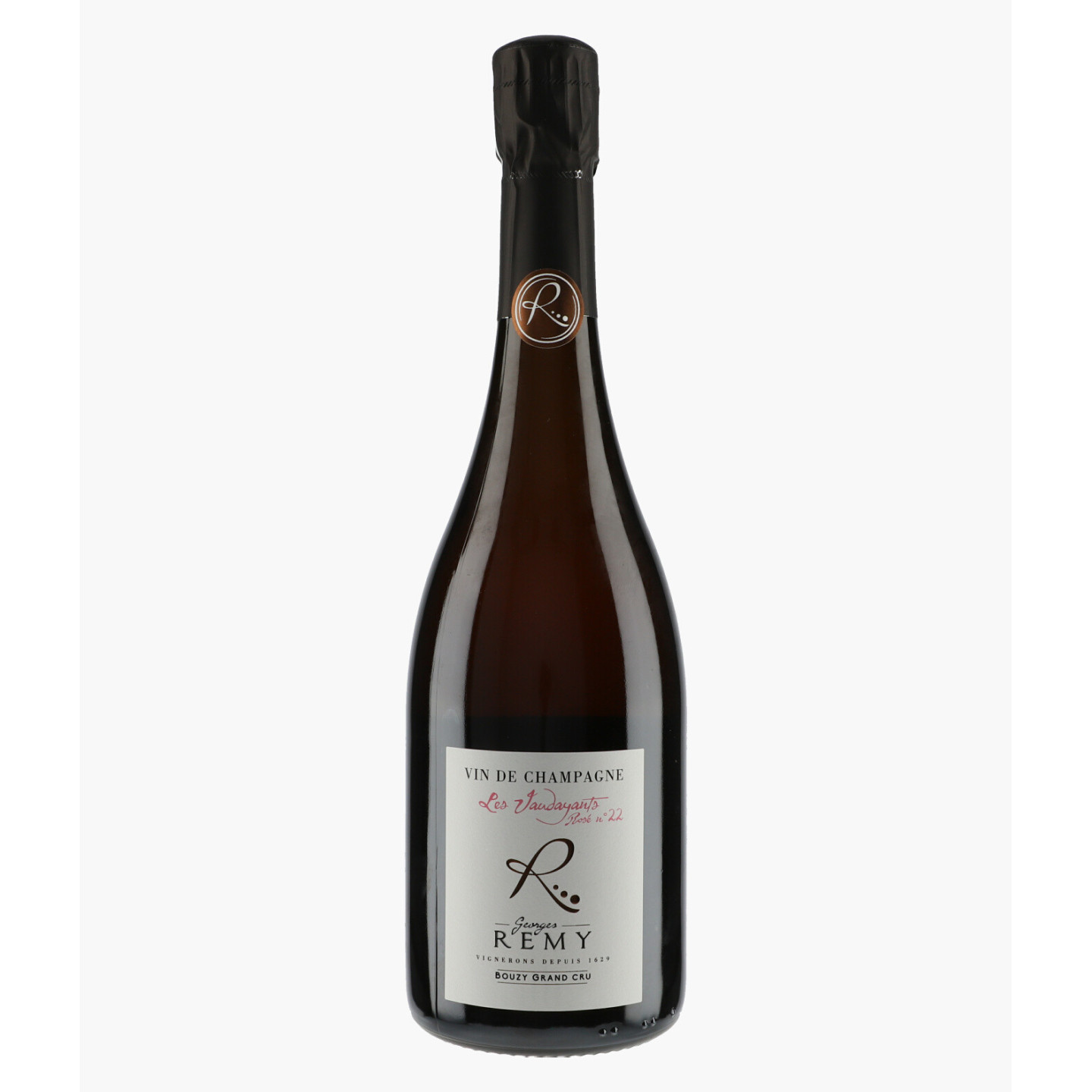 Champagne Les Vaudayants Rosé N°22 | GEORGES REMY