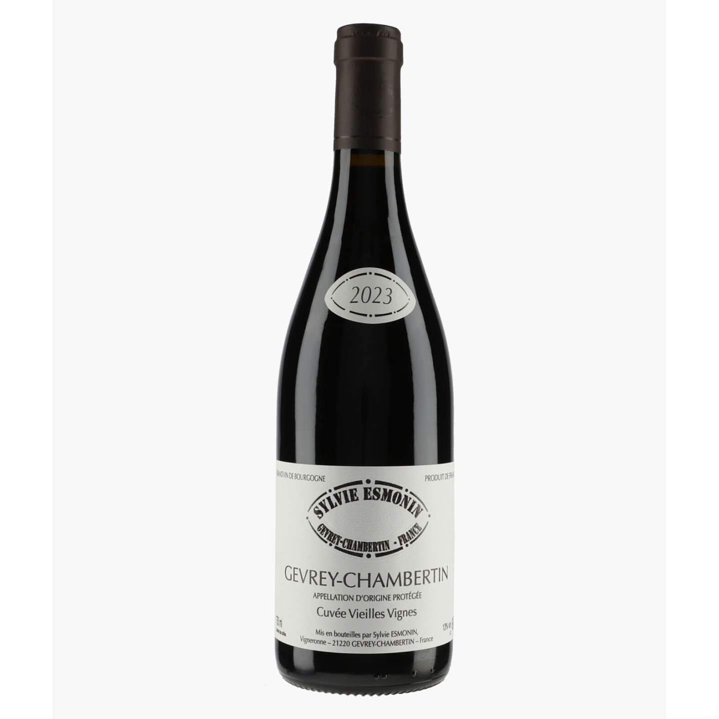 Gevrey-Chambertin Vieilles Vignes 2023 | ESMONIN SYLVIE