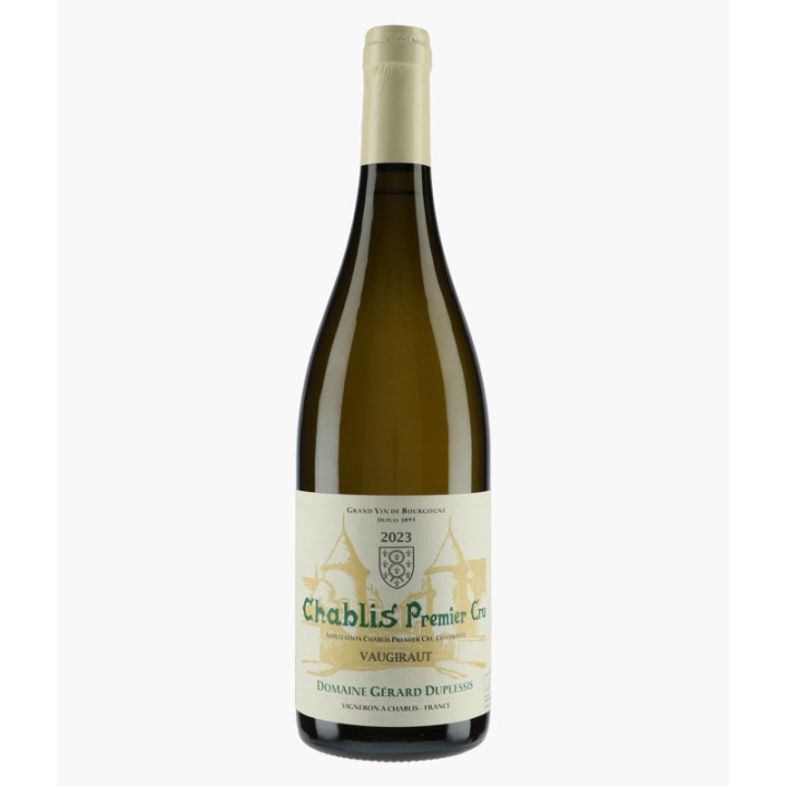 Chablis 1er Cru Vaugiraut 2023 | DUPLESSIS GERARD