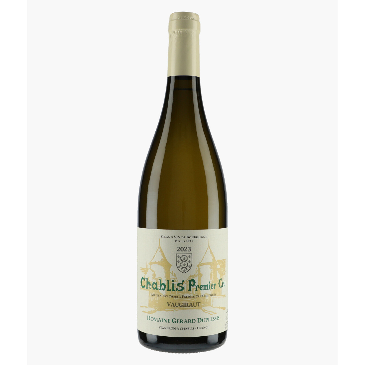 Chablis 1er Cru Vaugiraut 2023 | DUPLESSIS GERARD