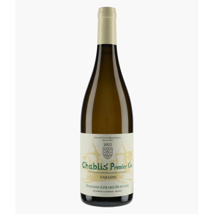 Chablis 1er Cru Les Vaillons | DUPLESSIS GERARD