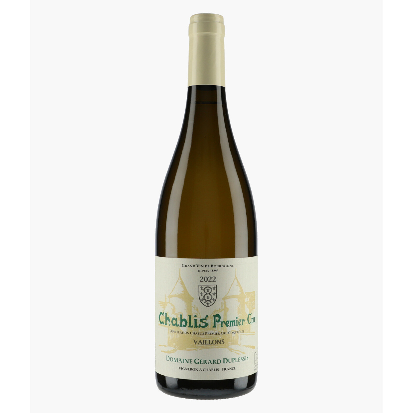 Chablis 1er Cru Les Vaillons | DUPLESSIS GERARD