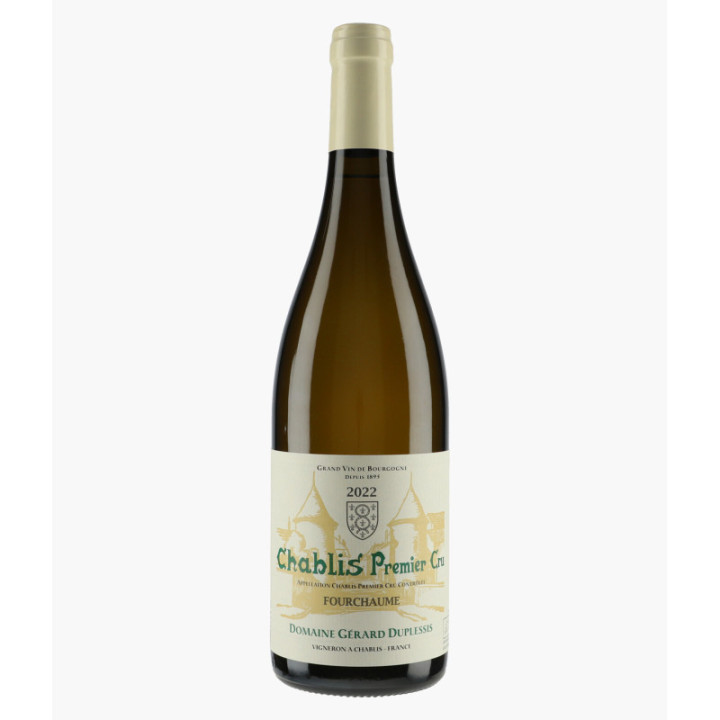 Chablis 1er Cru Fourchaume | DUPLESSIS GERARD