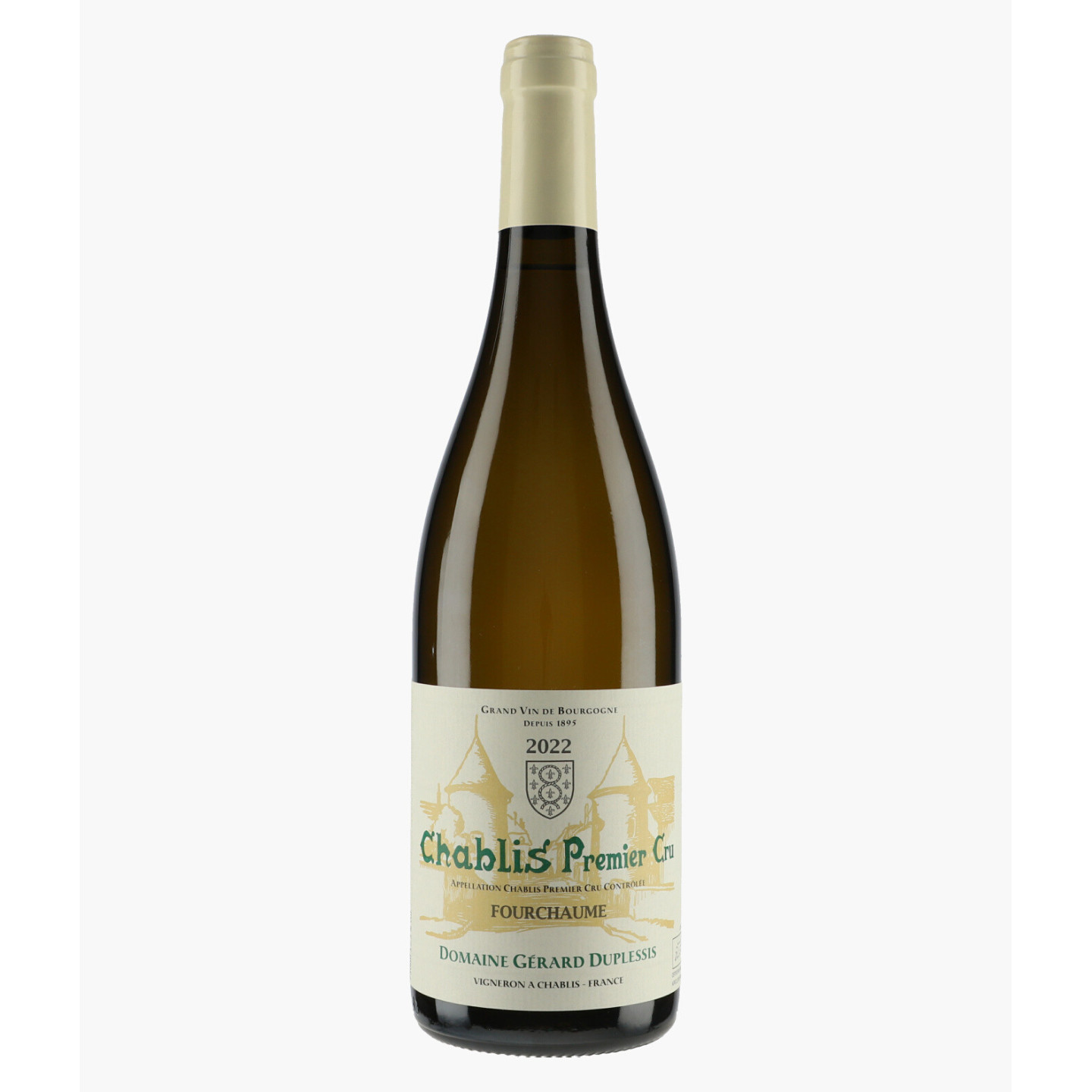 Chablis 1er Cru Fourchaume | DUPLESSIS GERARD