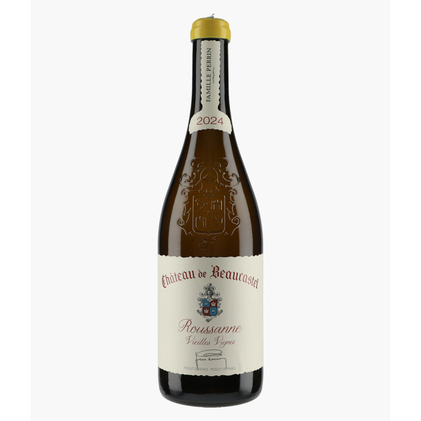 Châteauneuf-du-Pape Roussanne V.V 2024 | BEAUCASTEL