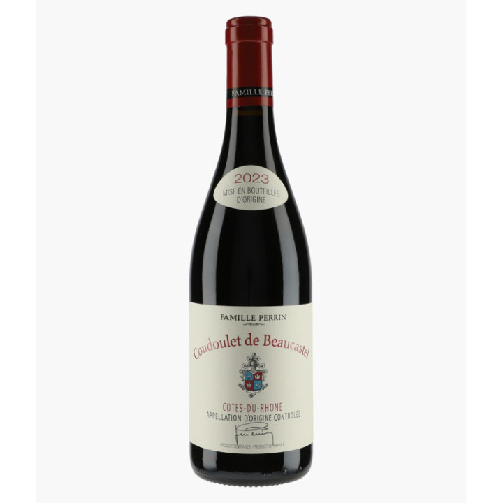 Côtes-du-Rhône Coudoulet de Beaucastel | BEAUCASTEL