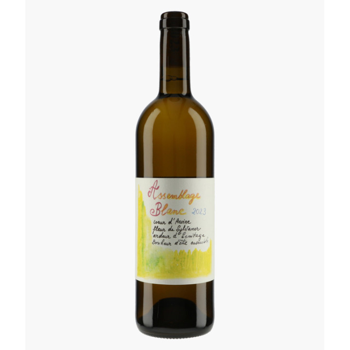 Assemblage Blanc 2023 | CHAPPAZ MARIE-THERESE