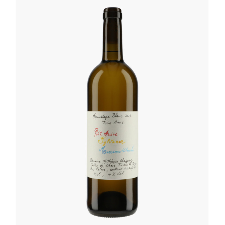 Assemblage Blanc 2022 | CHAPPAZ MARIE-THERESE