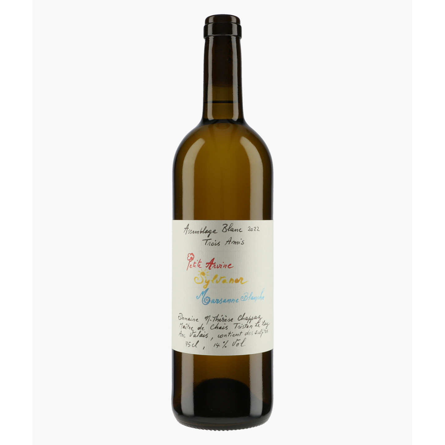 Assemblage Blanc 2022 | CHAPPAZ MARIE-THERESE