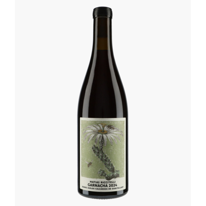 Suelos Calceros Garnacha 2024 | RICCITELLI MATIAS