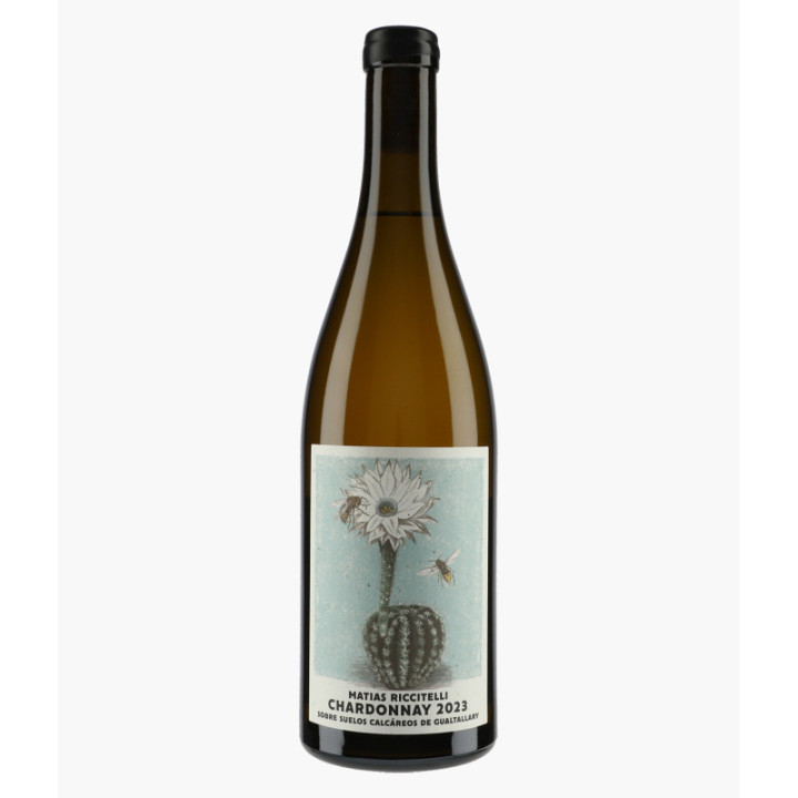 Suelos Calceros Chardonnay 2023 | RICCITELLI MATIAS