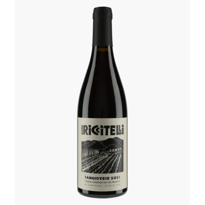 Viejos vinedos en Pie Franco Sangiovese 2023 | RICCITELLI MATIAS