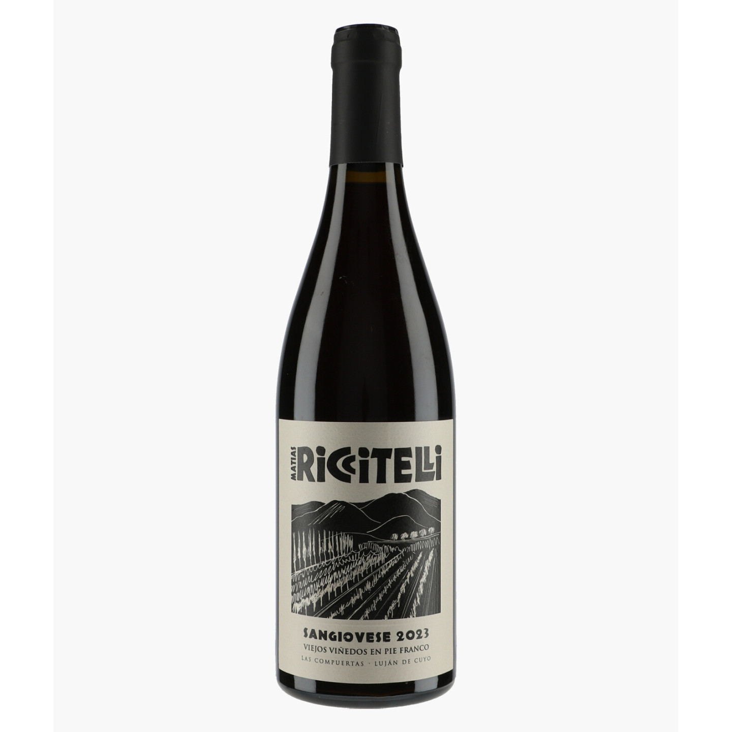 Viejos vinedos en Pie Franco Sangiovese 2023 | RICCITELLI MATIAS