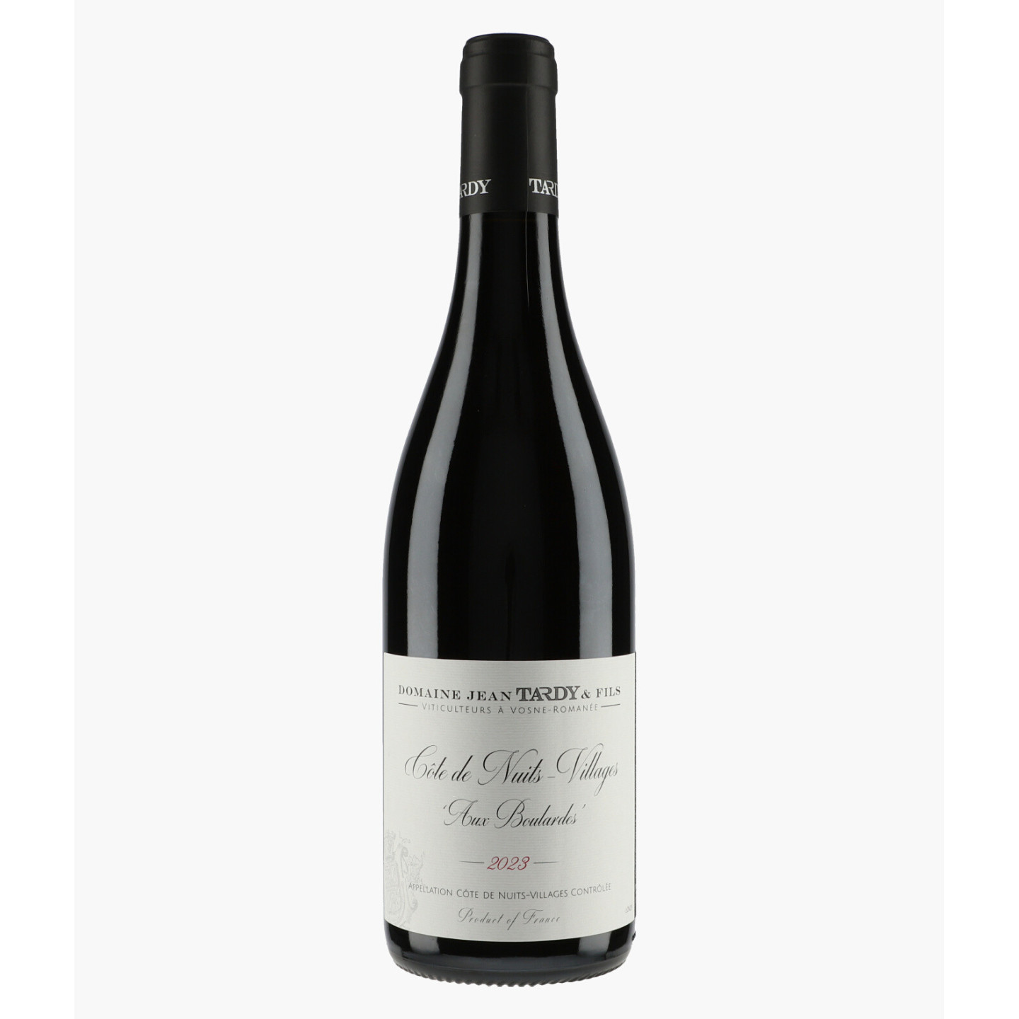 Côtes de Nuits Villages Aux Boulardes | TARDY JEAN & FILS