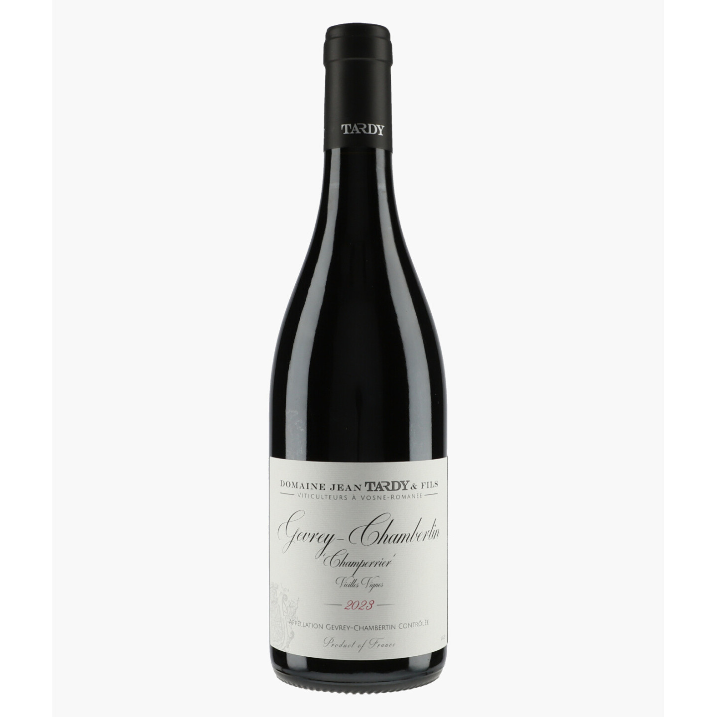 Gevrey-Chambertin Champerrier Vieilles Vignes | TARDY JEAN & FILS
