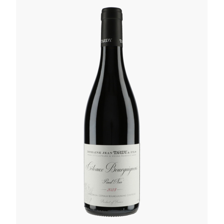 Côteaux Bourguignons Pinot Noir | TARDY JEAN & FILS