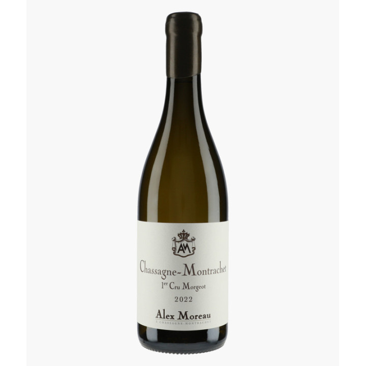 Chassagne-Montrachet 1er Cru Morgeot 2022 | MOREAU ALEX