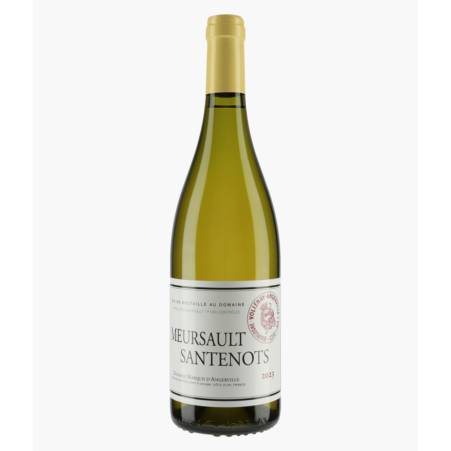 Meursault 1er Cru Santenots | MARQUIS D'ANGERVILLE