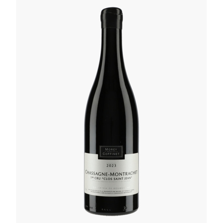 Chassagne-Montrachet 1er Cru Clos Saint-Jean 2023 | MOREY-COFFINET