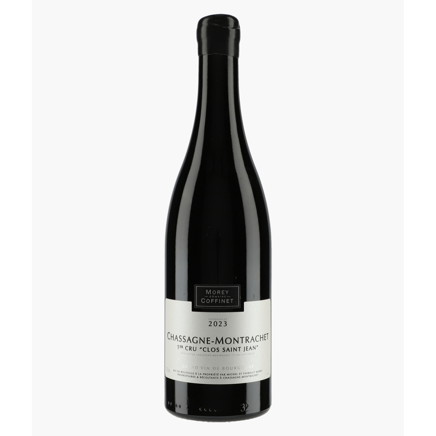 Chassagne-Montrachet 1er Cru Clos Saint-Jean 2023 | MOREY-COFFINET