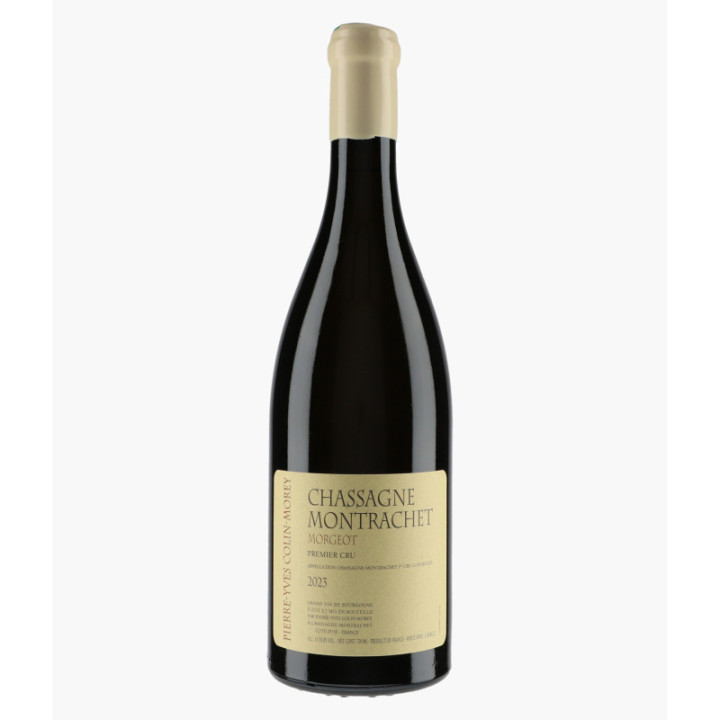 Chassagne-Montrachet 1er Cru Morgeot 2023 | COLIN-MOREY PIERRE-YVES