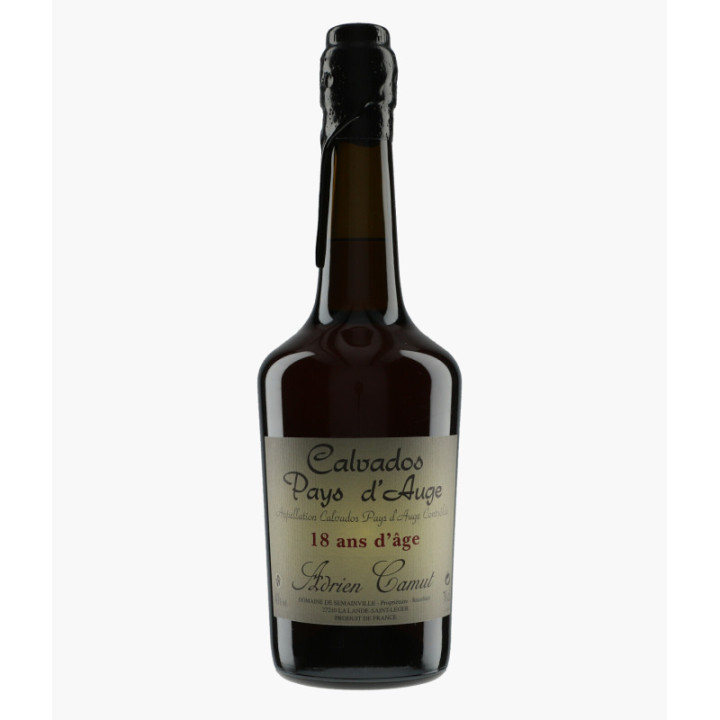 Calvados 18 ans d'Age | CAMUT ADRIEN