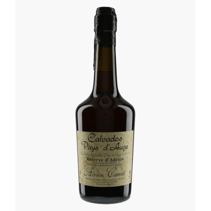 Calvados Réserve d'Adrien 40 ans | CAMUT ADRIEN