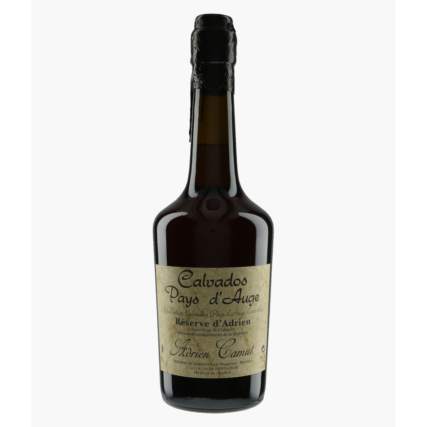 Calvados Réserve d'Adrien 40 ans | CAMUT ADRIEN