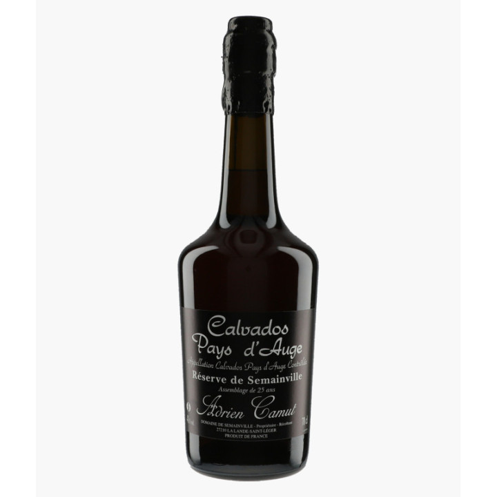 Calvados Réserve de Semainville 25 ans | CAMUT ADRIEN