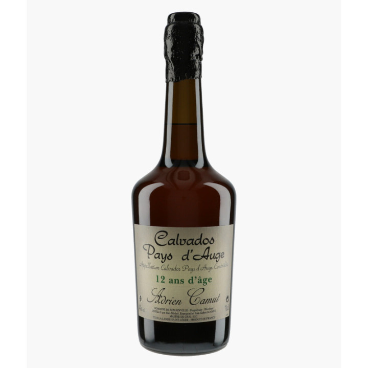 Calvados 12 ans d'Age | CAMUT ADRIEN