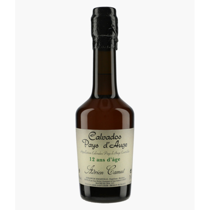 Calvados 12 ans d'Age | CAMUT ADRIEN