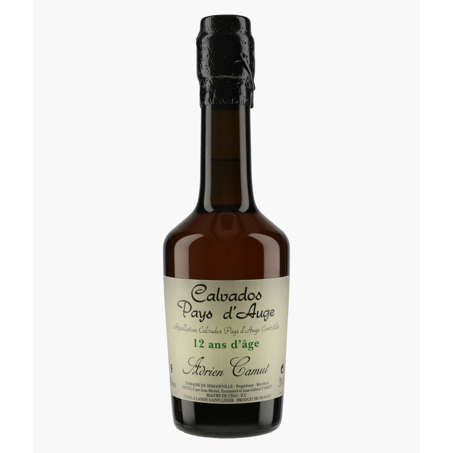 Calvados 12 ans d'Age | CAMUT ADRIEN