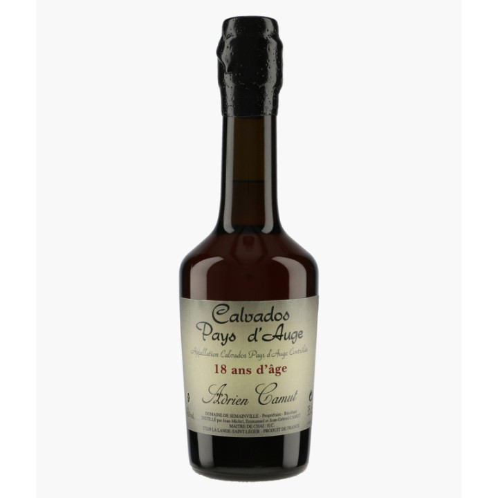 Calvados 18 ans d'Age | CAMUT ADRIEN