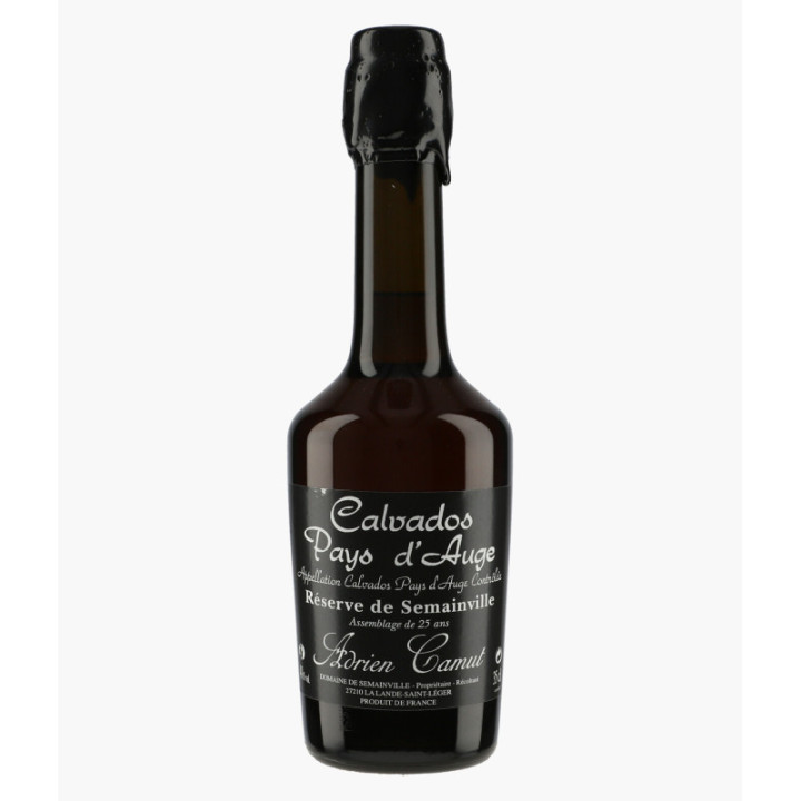 Calvados Réserve de Semainville 25 ans | CAMUT ADRIEN