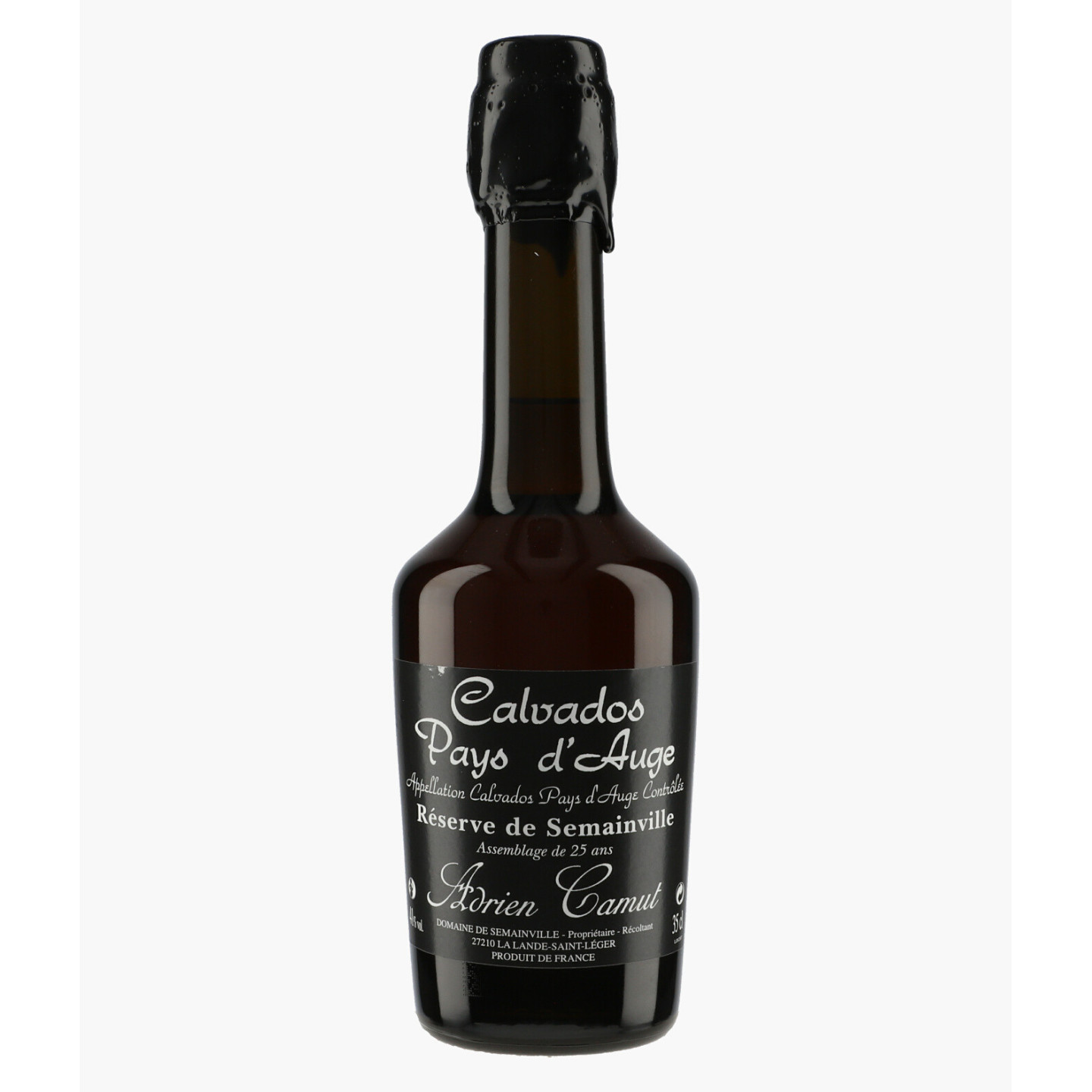 Calvados Réserve de Semainville 25 ans | CAMUT ADRIEN