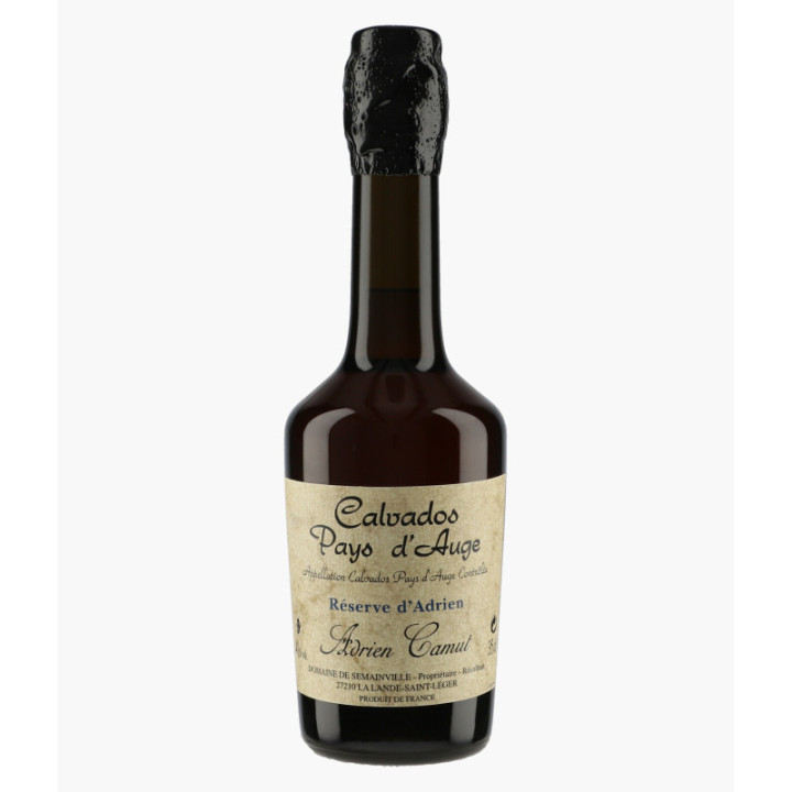 Calvados Réserve d'Adrien 40 ans | CAMUT ADRIEN